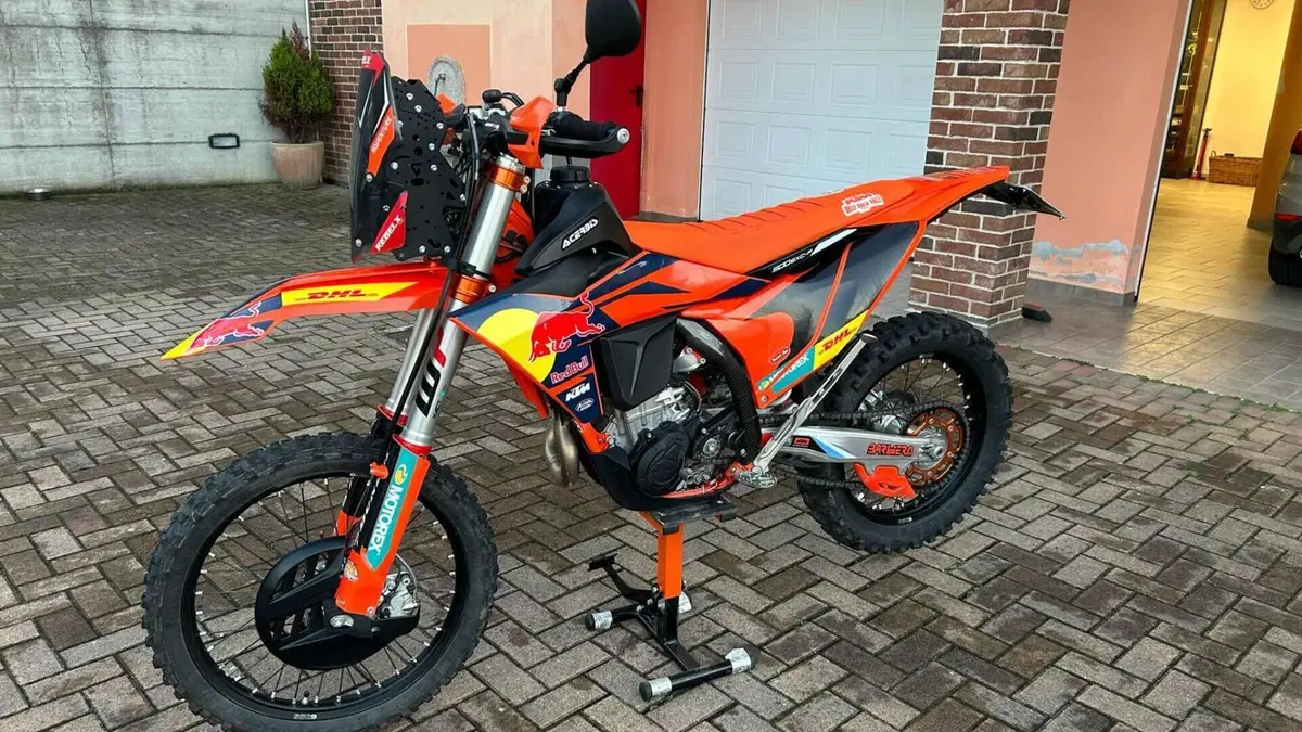 KTM 500 EXC-F Six Days (2024)  (9)