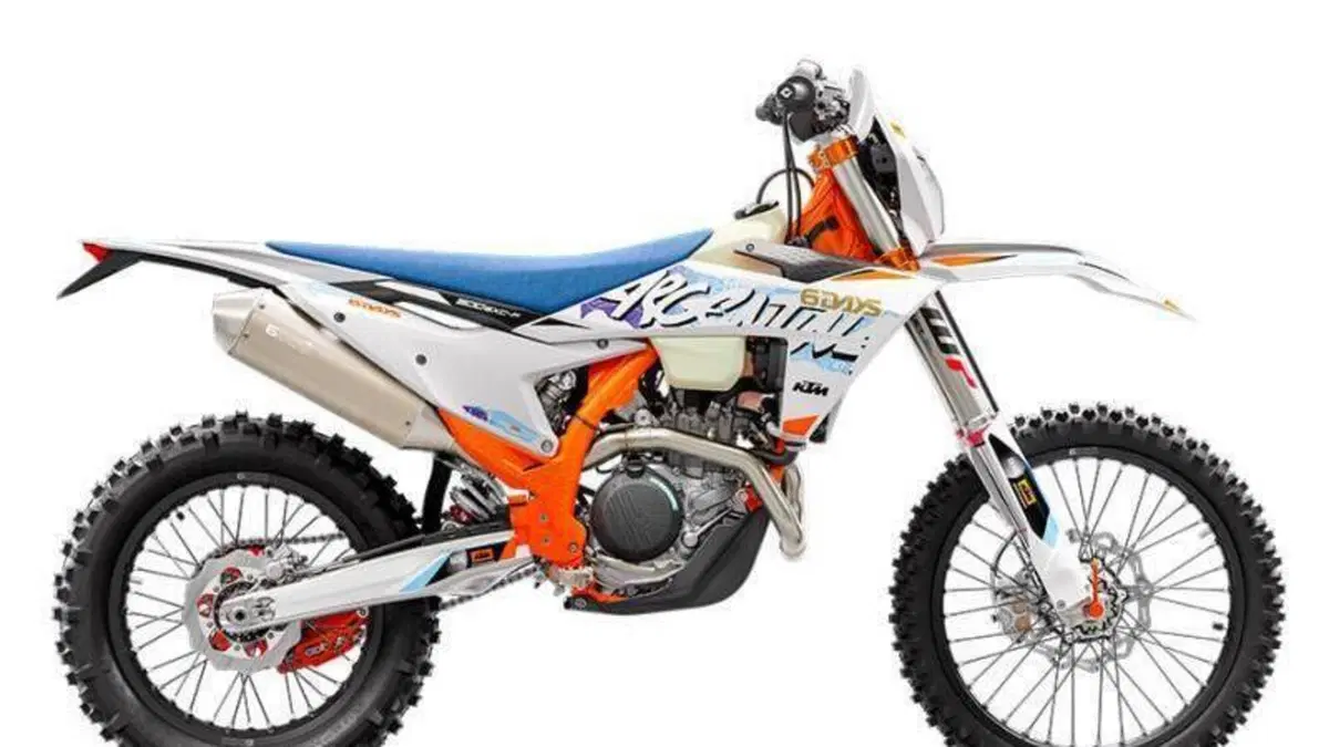 KTM 500 EXC-F Six Days (2024)  (10)