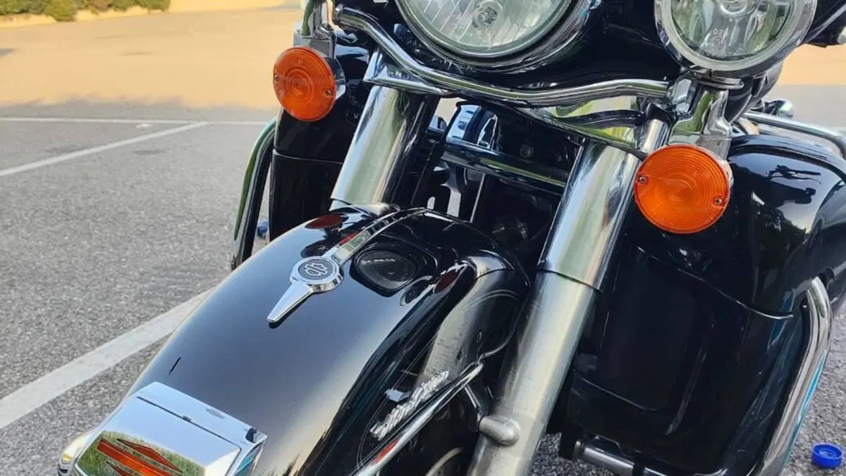 Harley-Davidson 1584 Electra Glide Ultra Classic (2007) - FLHTCU  (5)
