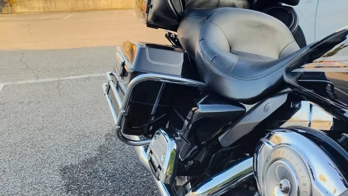 Harley-Davidson 1584 Electra Glide Ultra Classic (2007) - FLHTCU  (6)