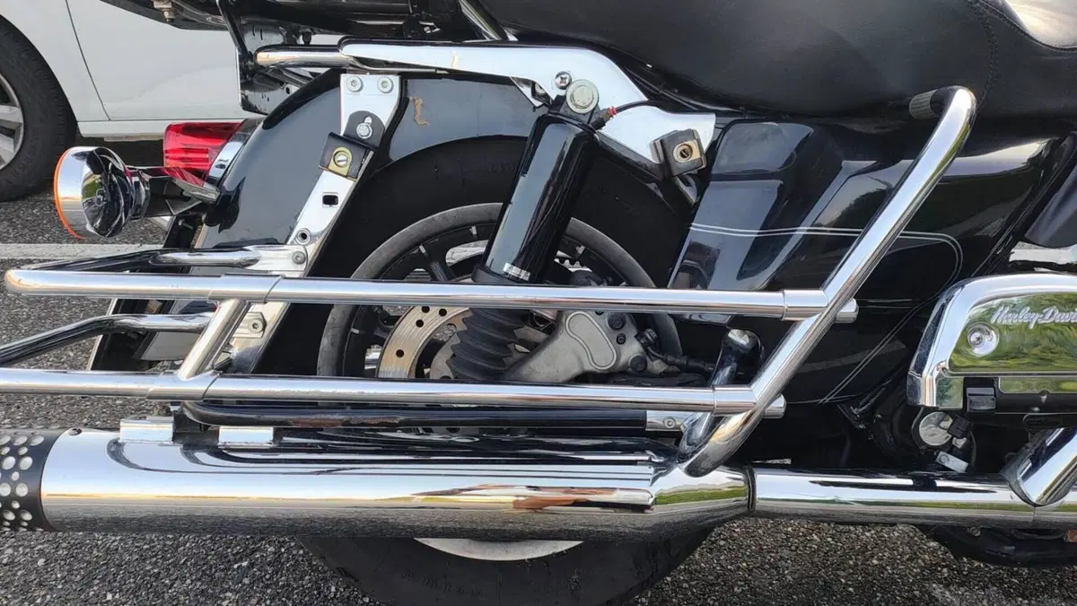 Harley-Davidson 1584 Electra Glide Ultra Classic (2007) - FLHTCU  (7)