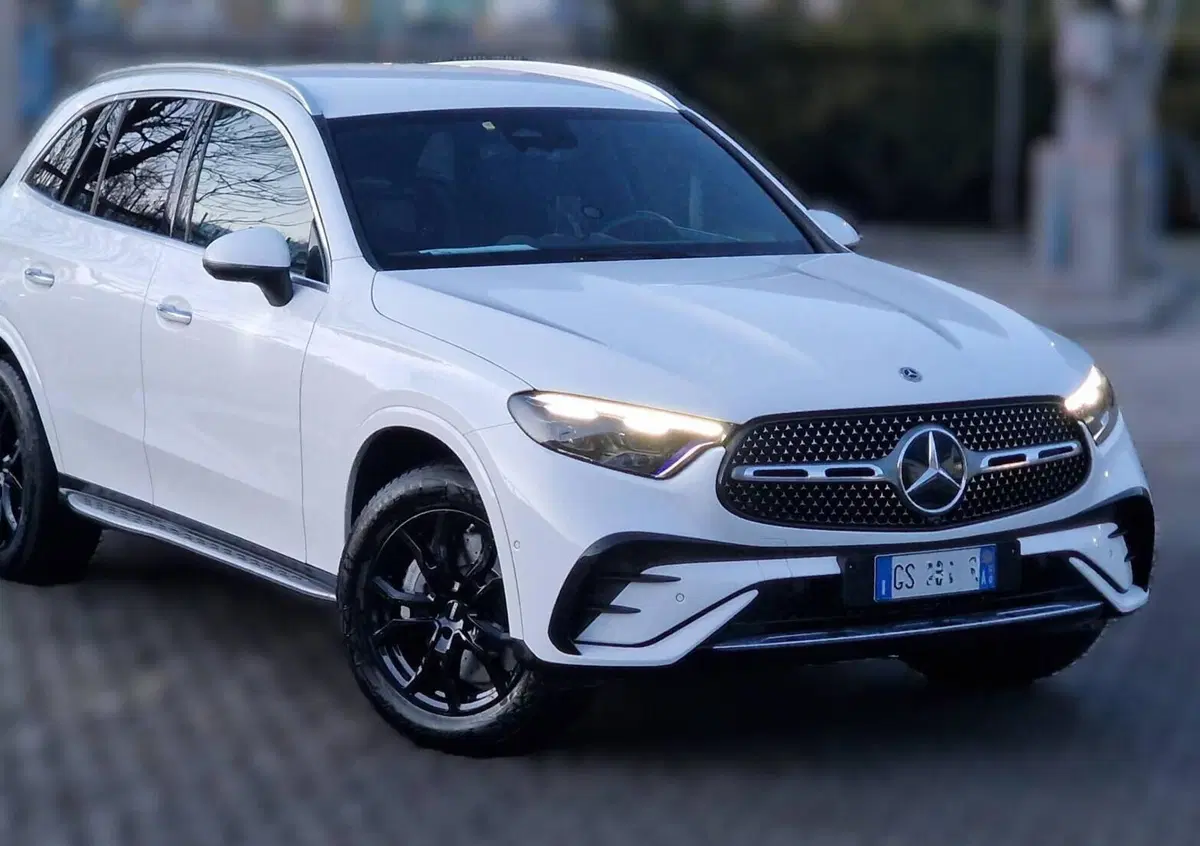 Mercedes-Benz GLC SUV 300 de phev AMG Line Advanced Plus 4matic auto