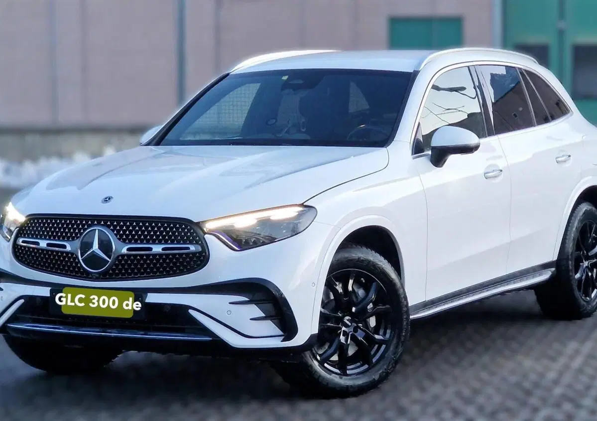 Mercedes-Benz GLC SUV 300 de phev AMG Line Advanced Plus 4matic auto (3)