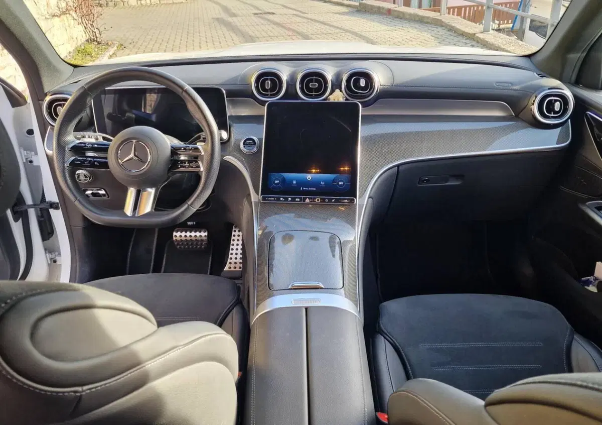Mercedes-Benz GLC SUV 300 de phev AMG Line Advanced Plus 4matic auto (8)