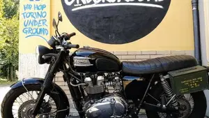 Triumph Bonneville T100 (2001 - 07)  (8)