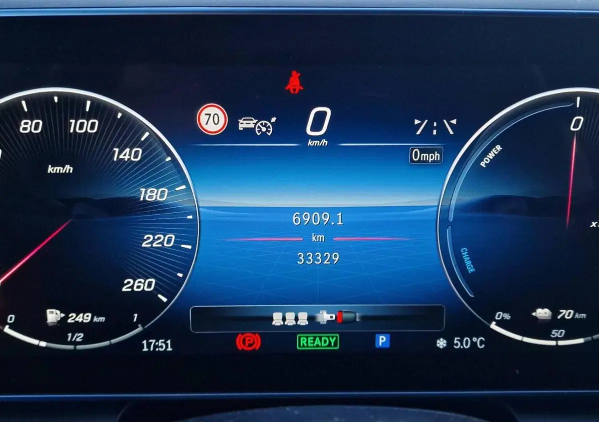 Mercedes-Benz GLC SUV 300 de phev AMG Line Advanced Plus 4matic auto (14)