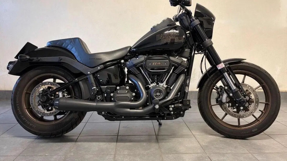 Harley-Davidson 114 Low Rider S (2020) - FXLRS  (2)