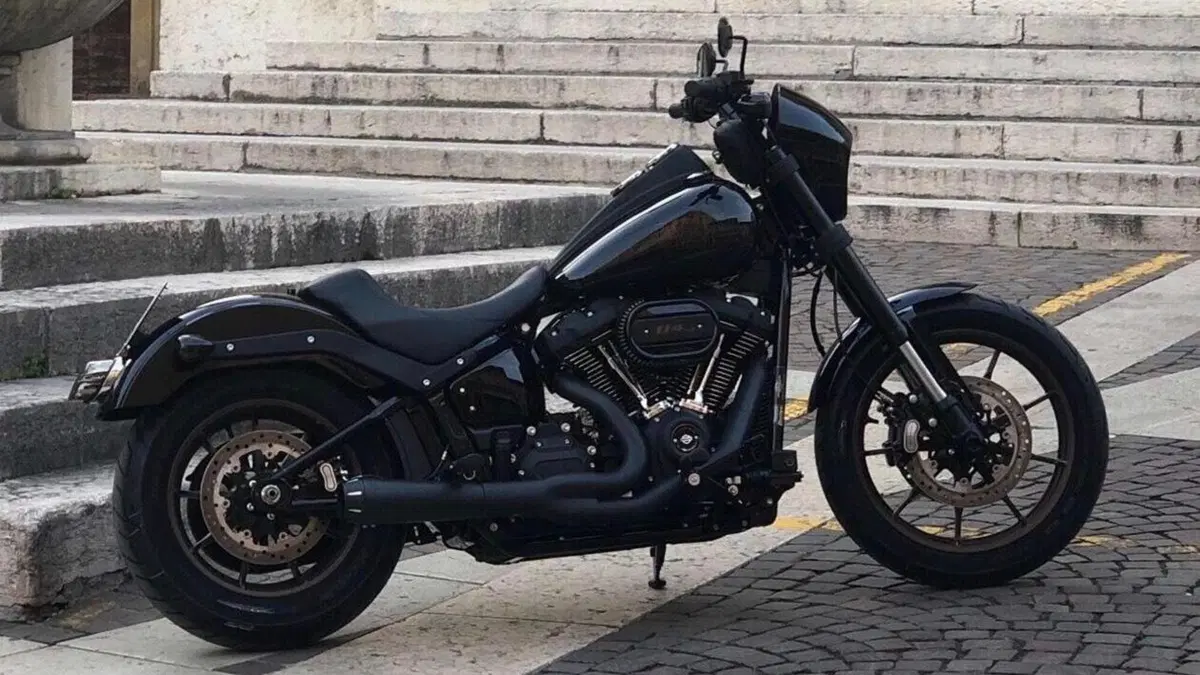 Harley-Davidson 114 Low Rider S (2020) - FXLRS  (4)