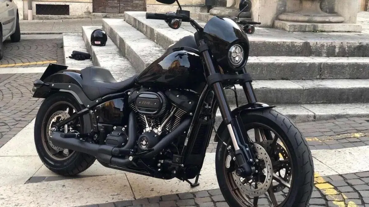 Harley-Davidson 114 Low Rider S (2020) - FXLRS  (5)