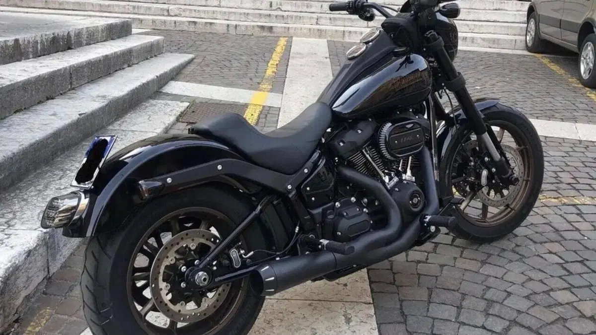 Harley-Davidson 114 Low Rider S (2020) - FXLRS  (6)