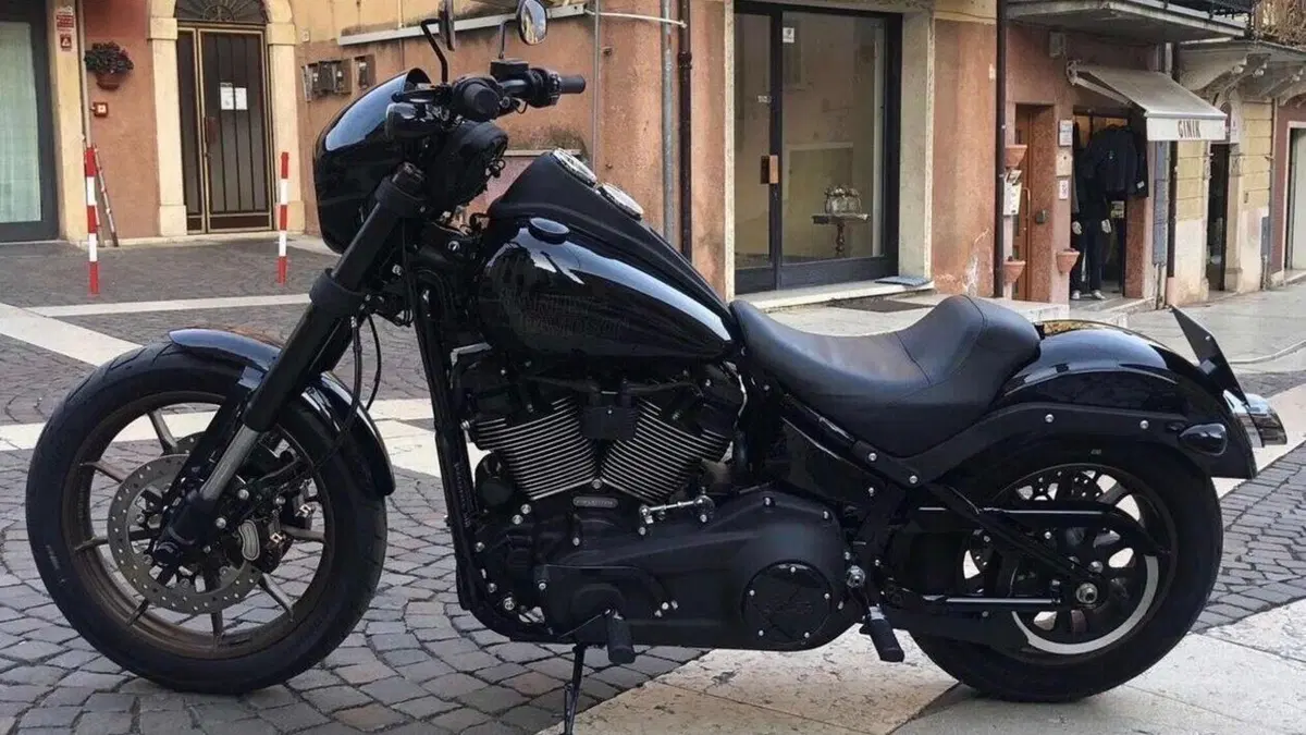 Harley-Davidson 114 Low Rider S (2020) - FXLRS  (7)