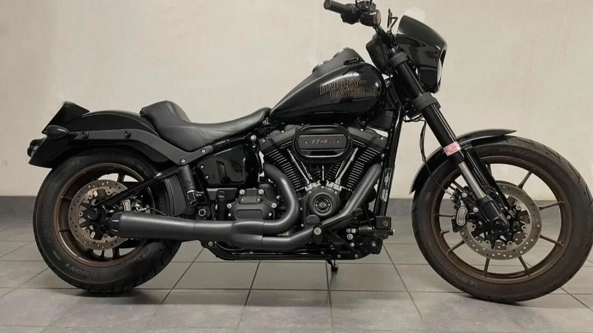 Harley-Davidson 114 Low Rider S (2020) - FXLRS  (8)