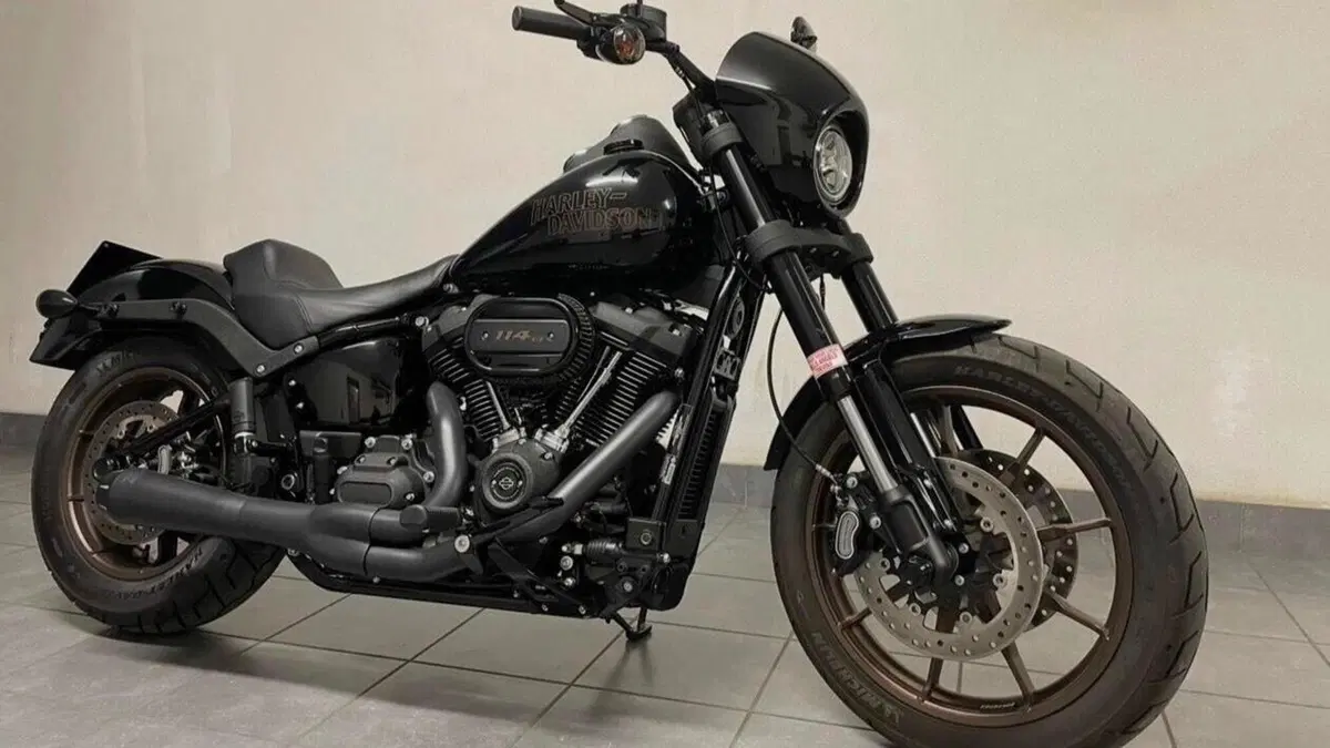 Harley-Davidson 114 Low Rider S (2020) - FXLRS  (9)