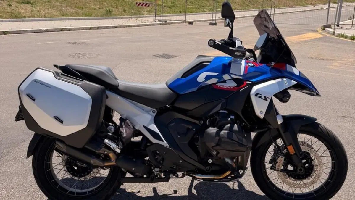 Bmw R 1300 GS Trophy (2023 - 26)  (8)