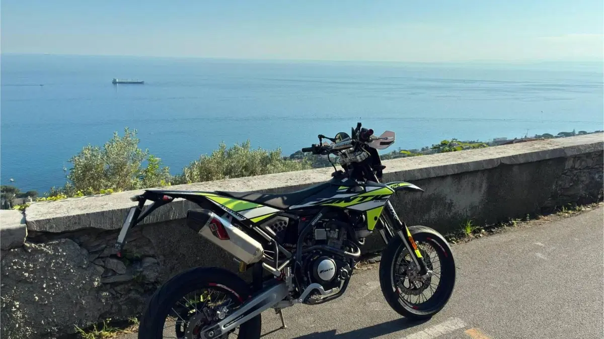 Fantic Motor Motard 125 M Performance 4t (2019) 