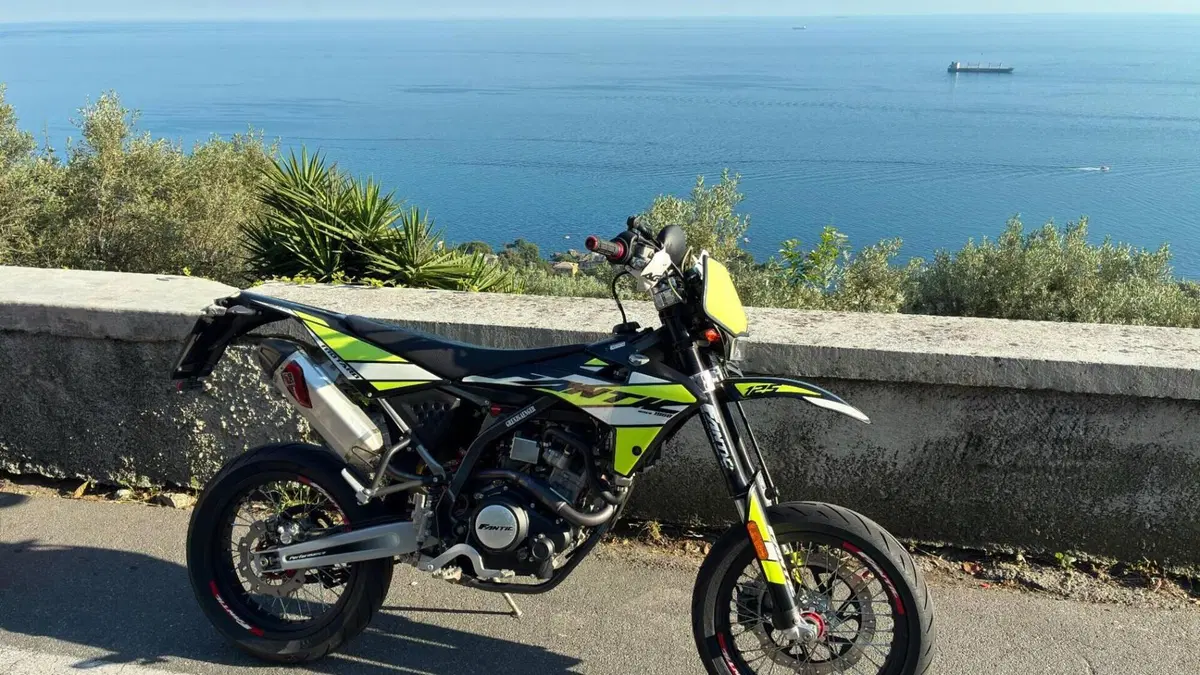 Fantic Motor Motard 125 M Performance 4t (2019)  (2)