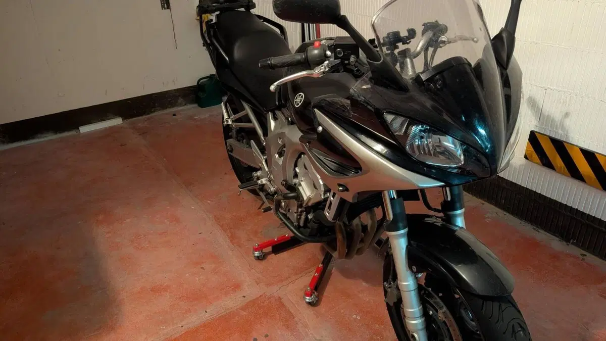 Yamaha FZ6 Fazer (2004 - 07)  (2)