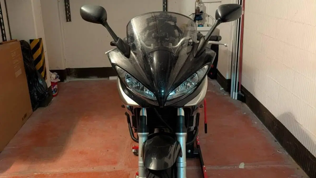 Yamaha FZ6 Fazer (2004 - 07)  (8)