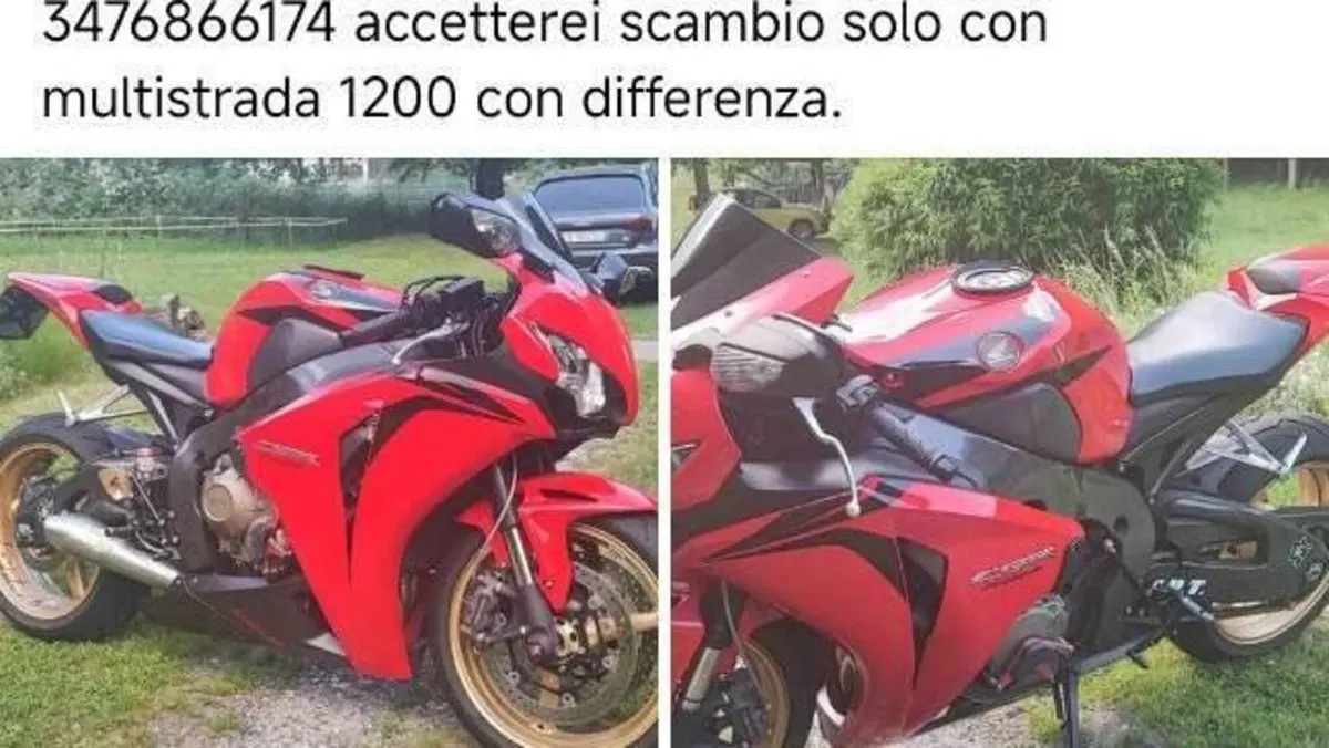 Honda CBR 1000 RR Fireblade (2008 - 11)  (4)