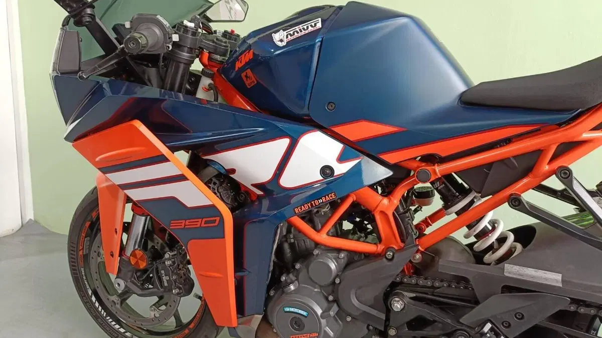 KTM RC 390 (2022 - 26)  (5)