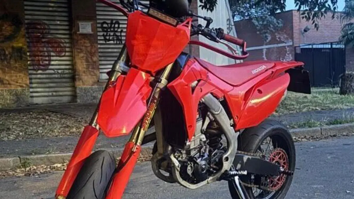 Honda CRF 450R (2017) 