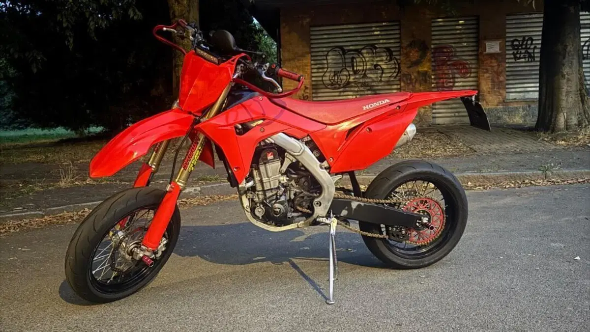 Honda CRF 450R (2017)  (2)