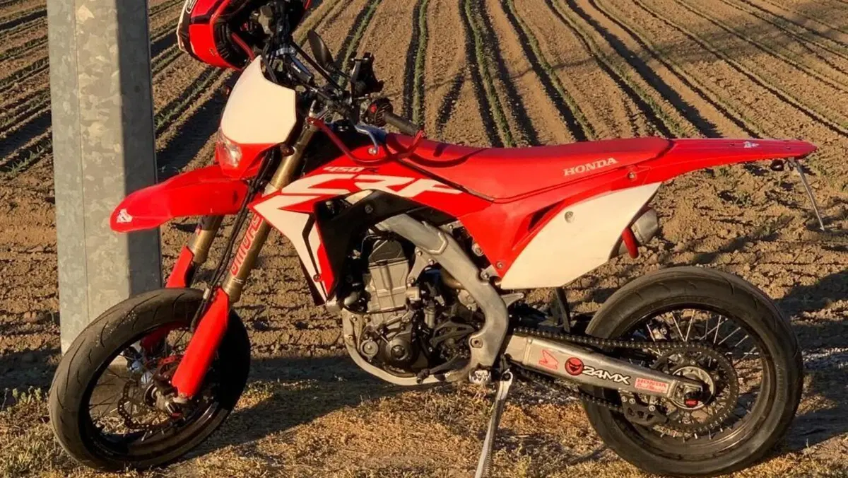Honda CRF 450R (2017)  (5)
