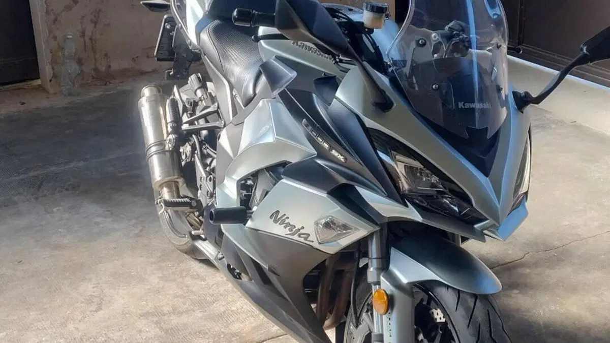 Kawasaki Z 1000 SX (2017 - 20)  (2)