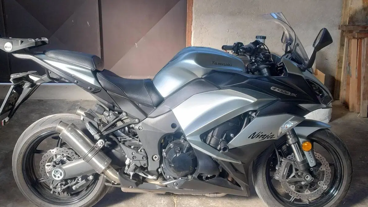 Kawasaki Z 1000 SX (2017 - 20)  (3)