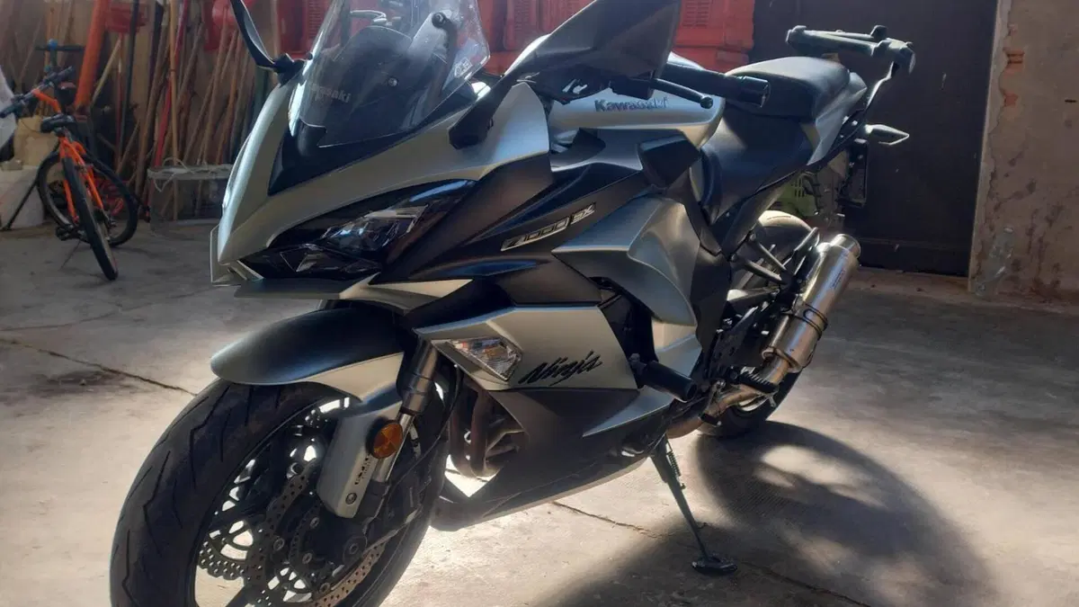 Kawasaki Z 1000 SX (2017 - 20)  (4)