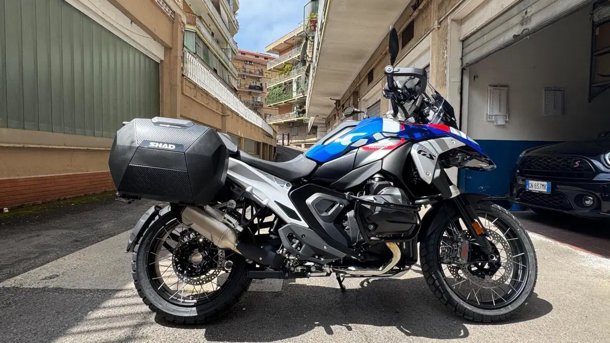 Bmw R 1300 GS Trophy (2023 - 26)  (2)