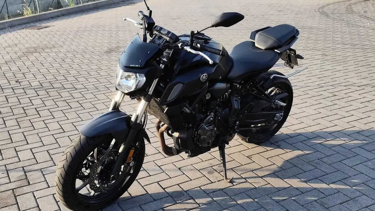 Yamaha MT-07 (2018 - 20) 