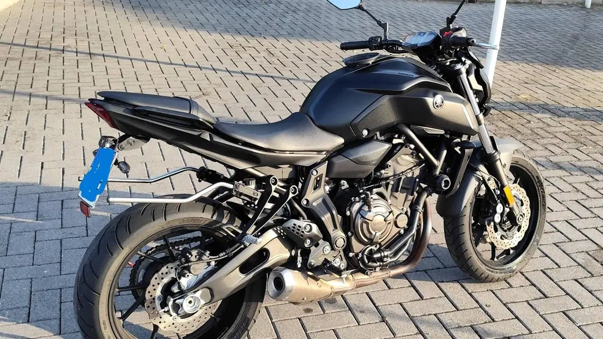 Yamaha MT-07 (2018 - 20)  (2)