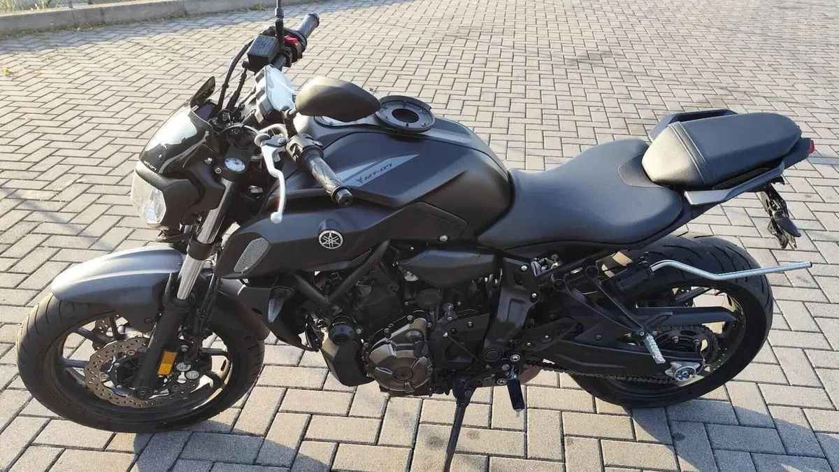 Yamaha MT-07 (2018 - 20)  (4)
