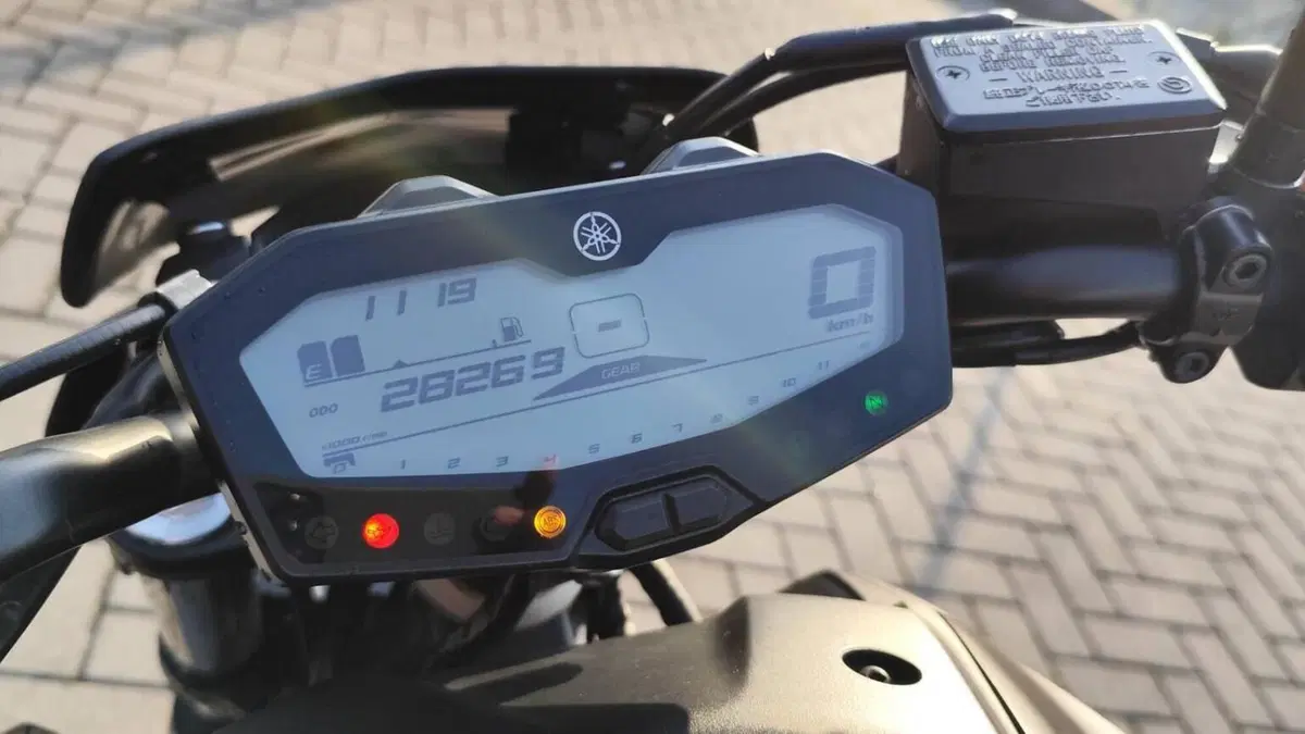 Yamaha MT-07 (2018 - 20)  (5)