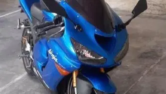 Kawasaki Ninja 636 ZX-6R (2005 - 06) usata