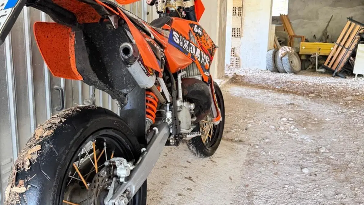 KTM 125 EXC (2007) 