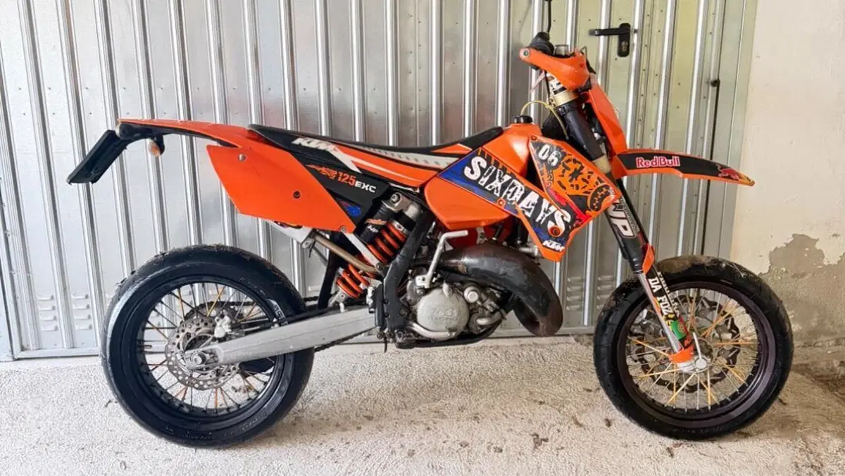 KTM 125 EXC (2007)  (2)