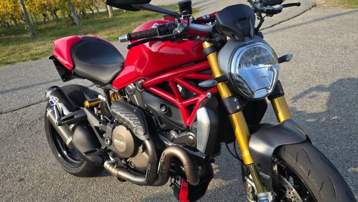 Ducati Monster 1200 S (2014 - 16) 