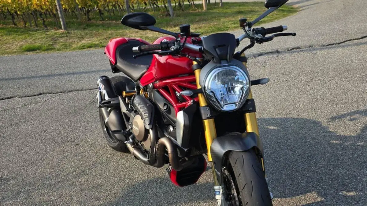 Ducati Monster 1200 S (2014 - 16)  (2)