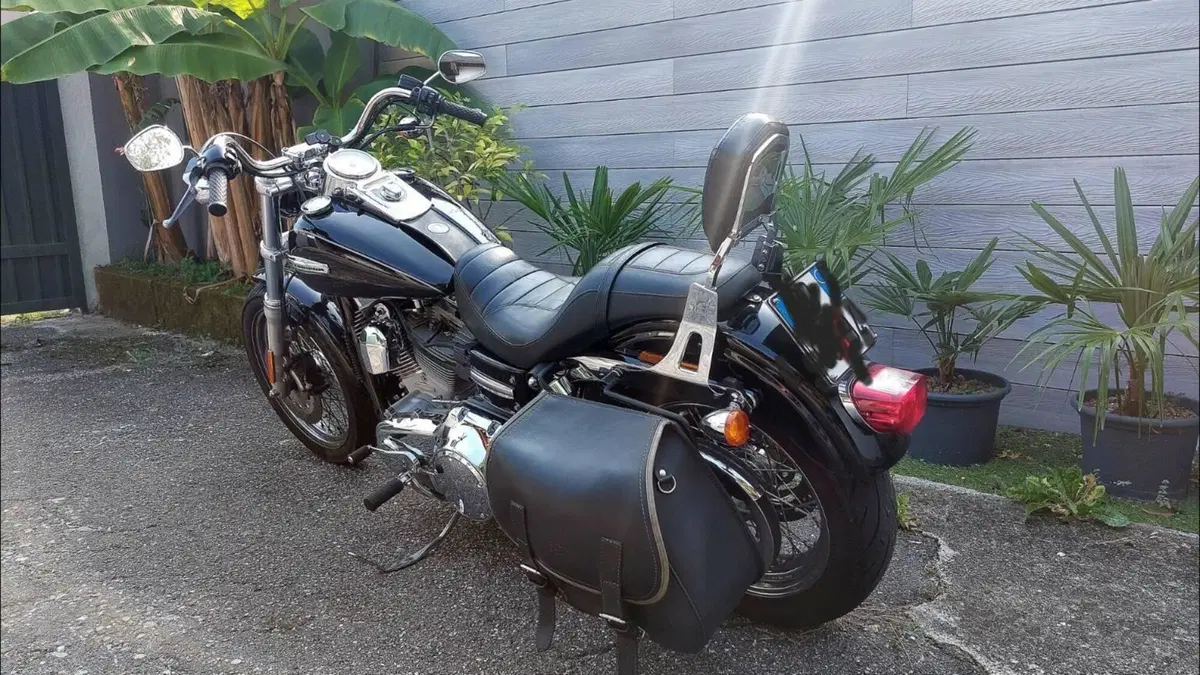 Harley-Davidson 1584 Super Glide Custom (2008 - 13) - FXDC  (6)