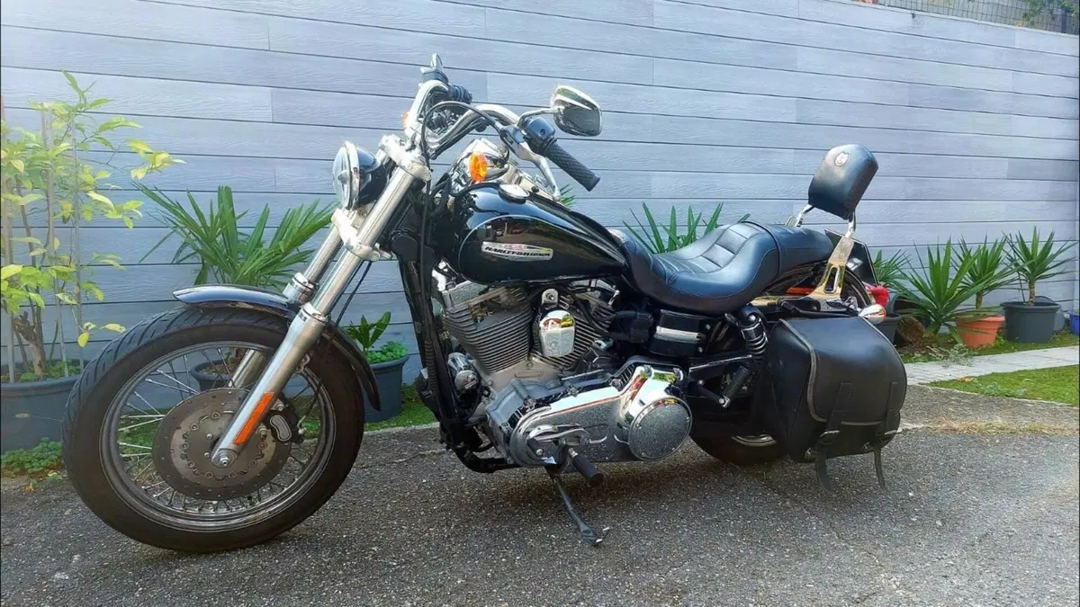 Harley-Davidson 1584 Super Glide Custom (2008 - 13) - FXDC  (8)