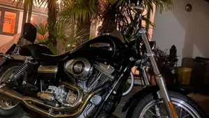 Harley-Davidson 1584 Super Glide Custom (2008 - 13) - FXDC  (10)
