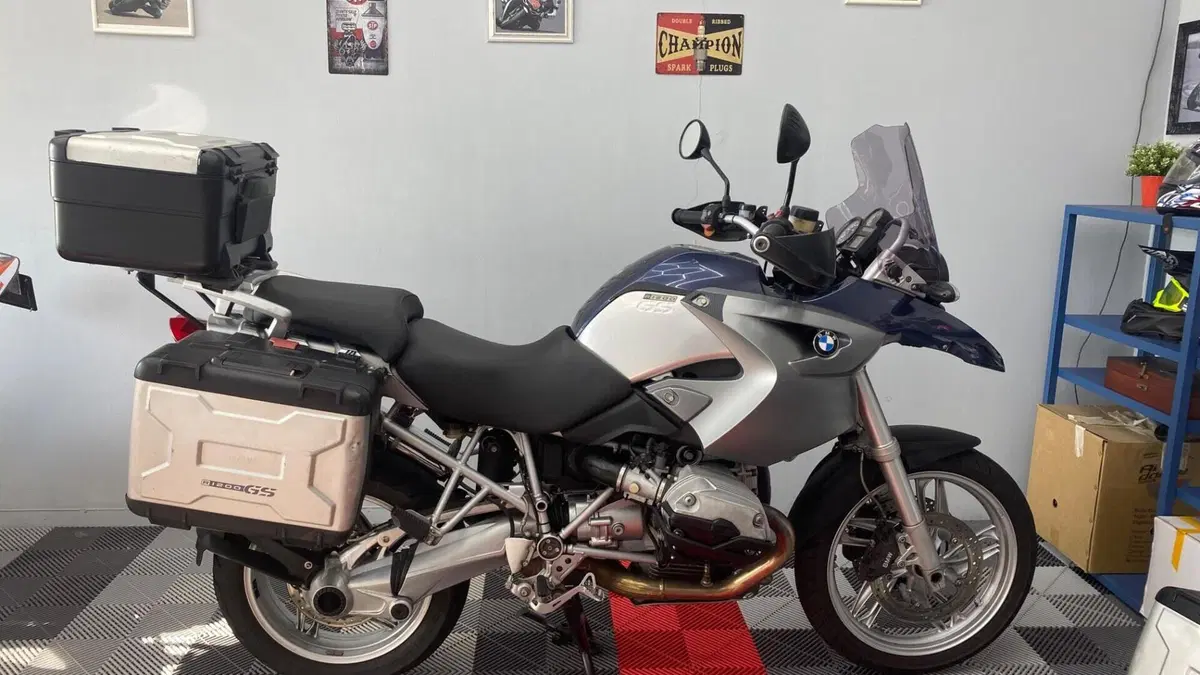 Bmw R 1200 GS (2004 - 07) 