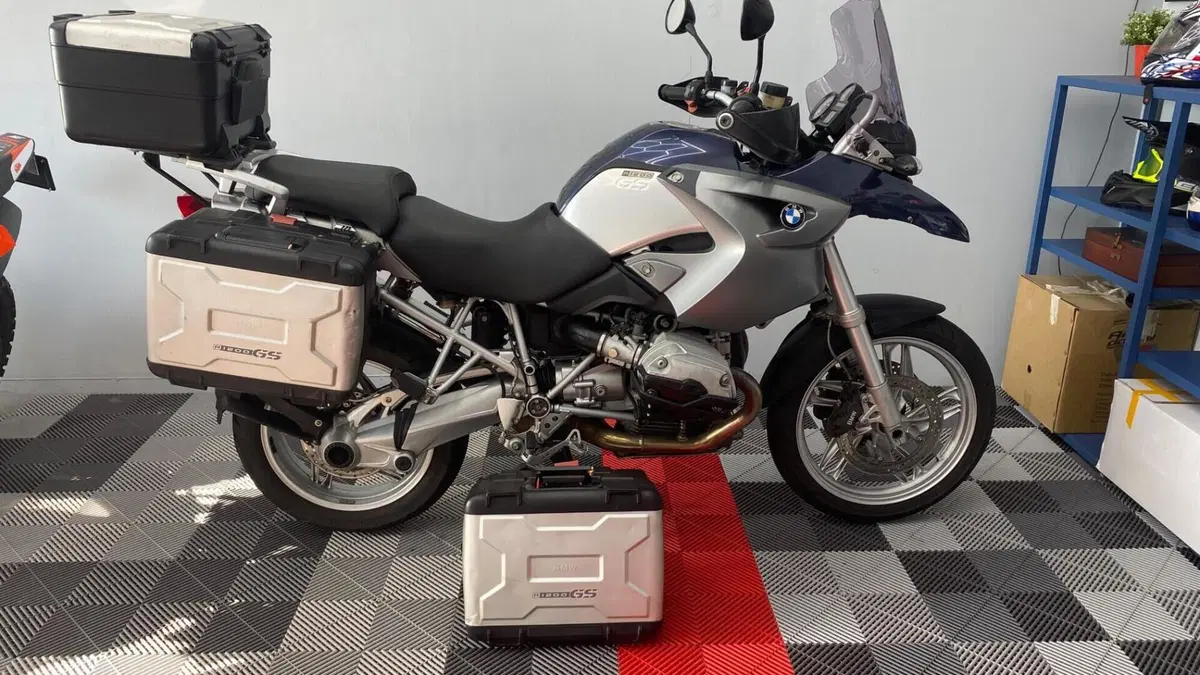 Bmw R 1200 GS (2004 - 07)  (4)