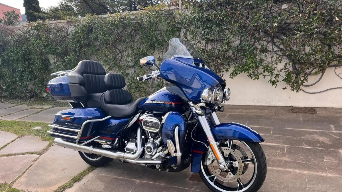 Harley-Davidson 117 Limited (2018 - 20) - FLHTKSE 