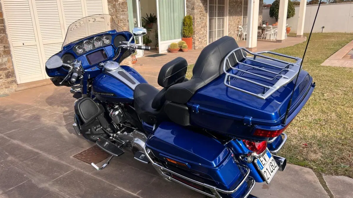 Harley-Davidson 117 Limited (2018 - 20) - FLHTKSE  (4)