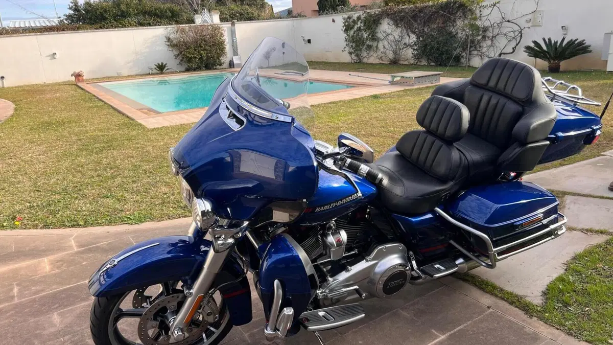 Harley-Davidson 117 Limited (2018 - 20) - FLHTKSE  (5)