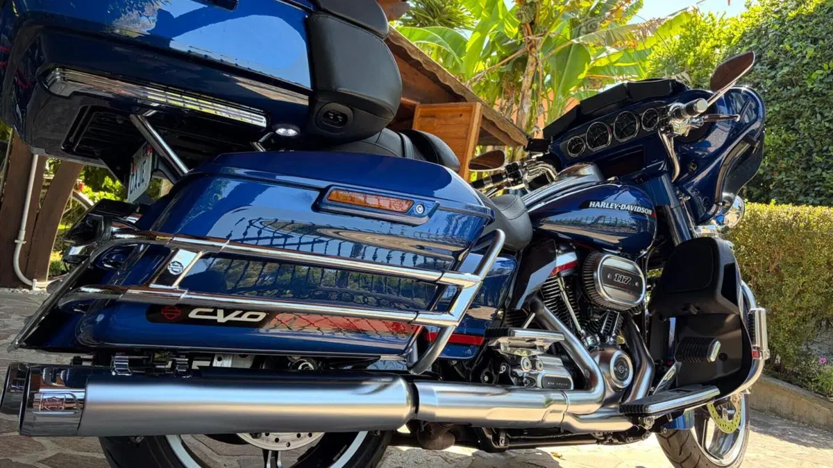 Harley-Davidson 117 Limited (2018 - 20) - FLHTKSE  (14)