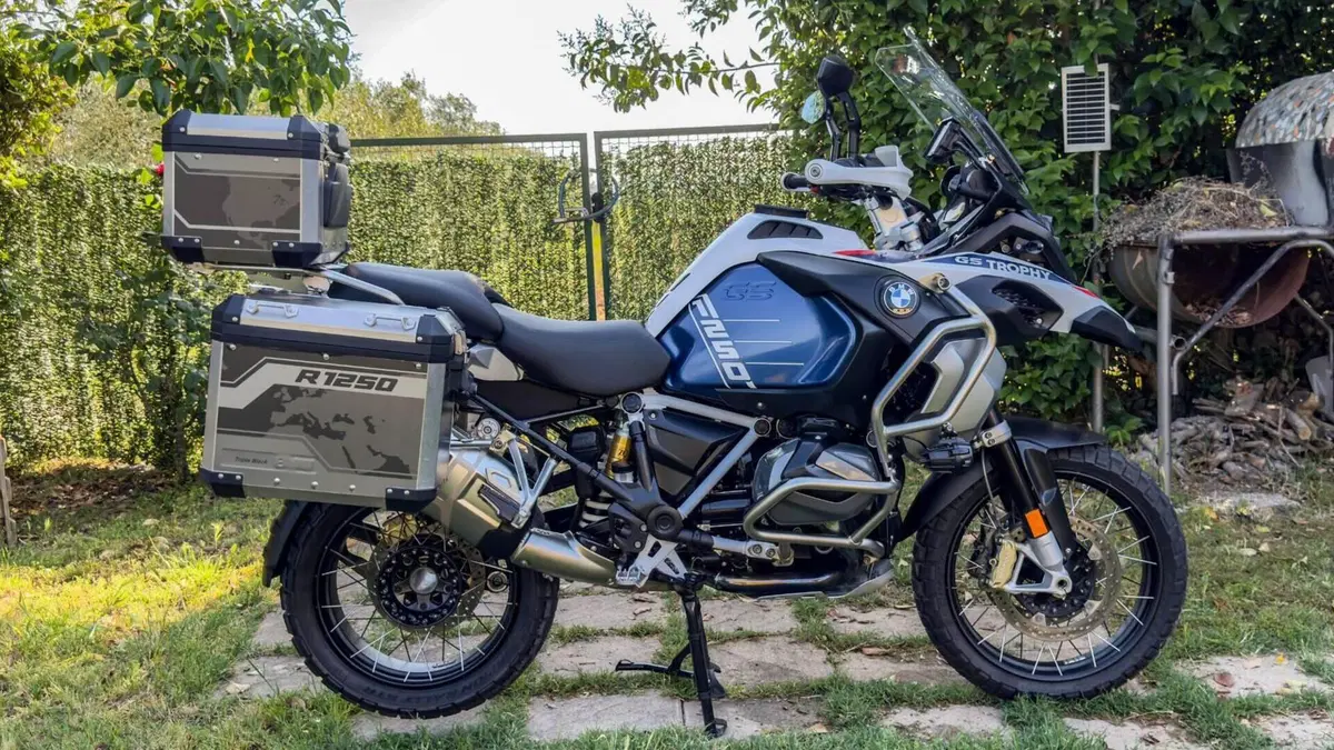Bmw R 1250 GS Adventure (2021 - 24)  (2)